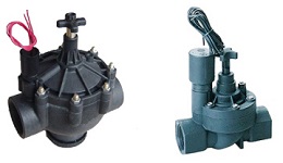 irrigation plastic solenoid valves