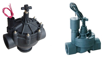 25, 50 and 75 mm plastic solenoid valve