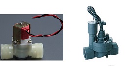 magnetically latching solenoid valves for auto taps and faucets, irrigation system
