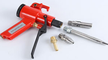Real blow jet, high thrust stainless steel nozzle