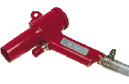 Compressed air saving air blow gun