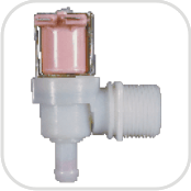 angled normally closed water valve for UV purifier