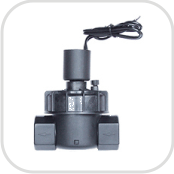 1" solenoid valve without flow controller or manual over ride
