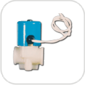 Direct acting solenoid valves for domestic RO systems