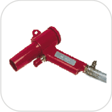 Compressed air saving air blow gun