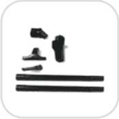 industrial Vacuum cleaner attachments.